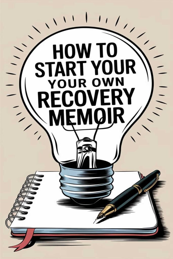 How to start your own recovery memoir