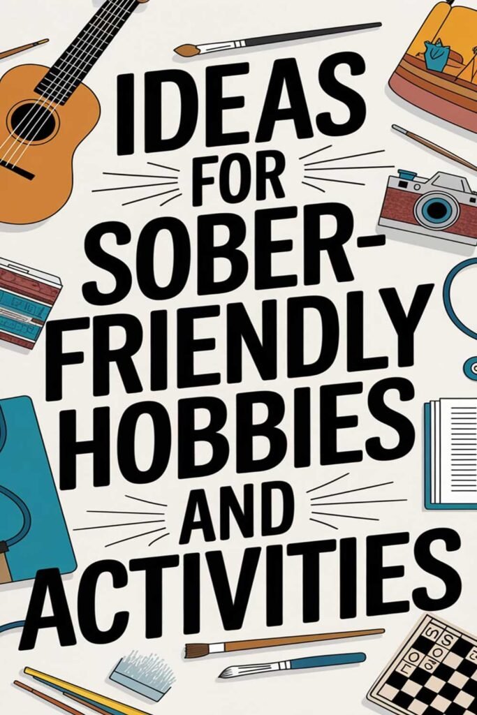 Ideas for sober-friendly hobbies and activities
