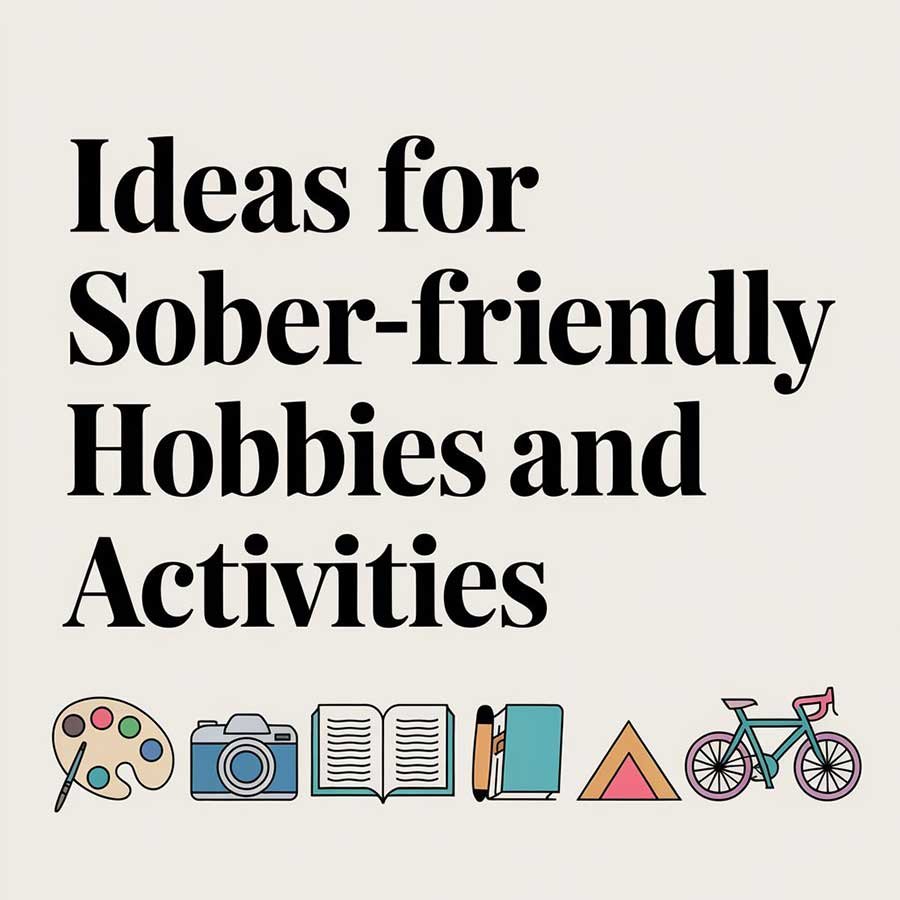Ideas for sober-friendly hobbies and activities