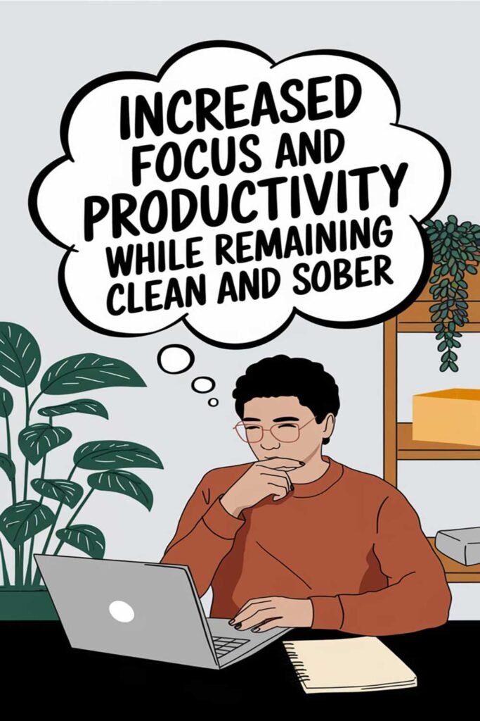 Increased focus and productivity