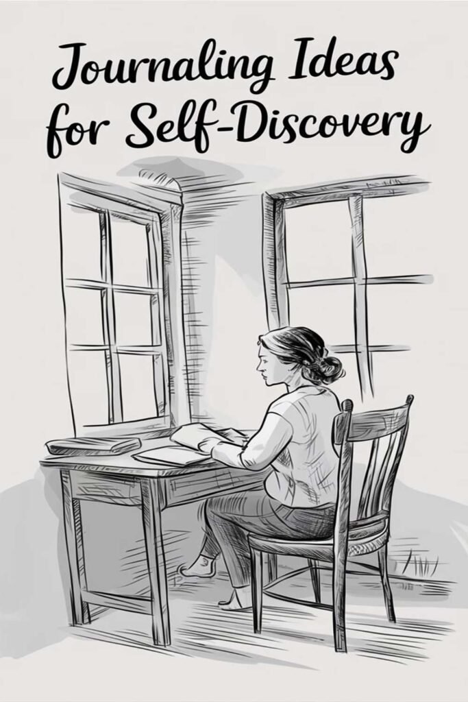 Journaling ideas for self-discovery