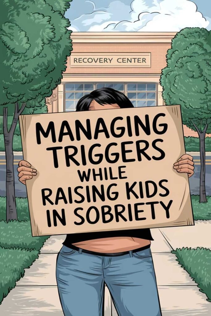 Managing triggers while raising kids in Sobriety