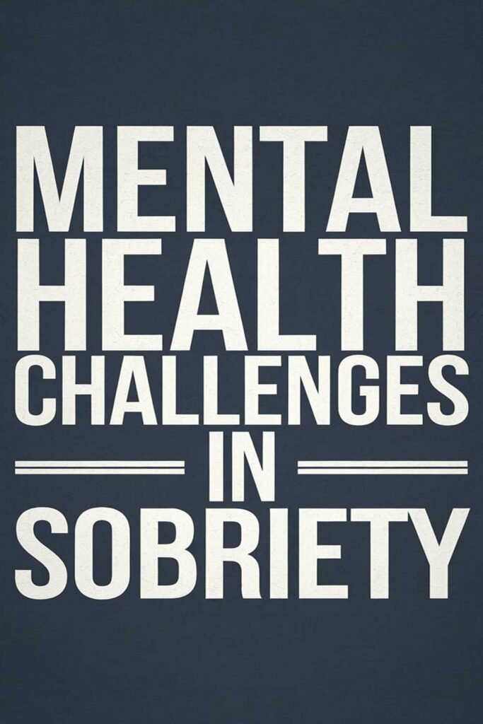 Mental Health Challenges in Sobriety