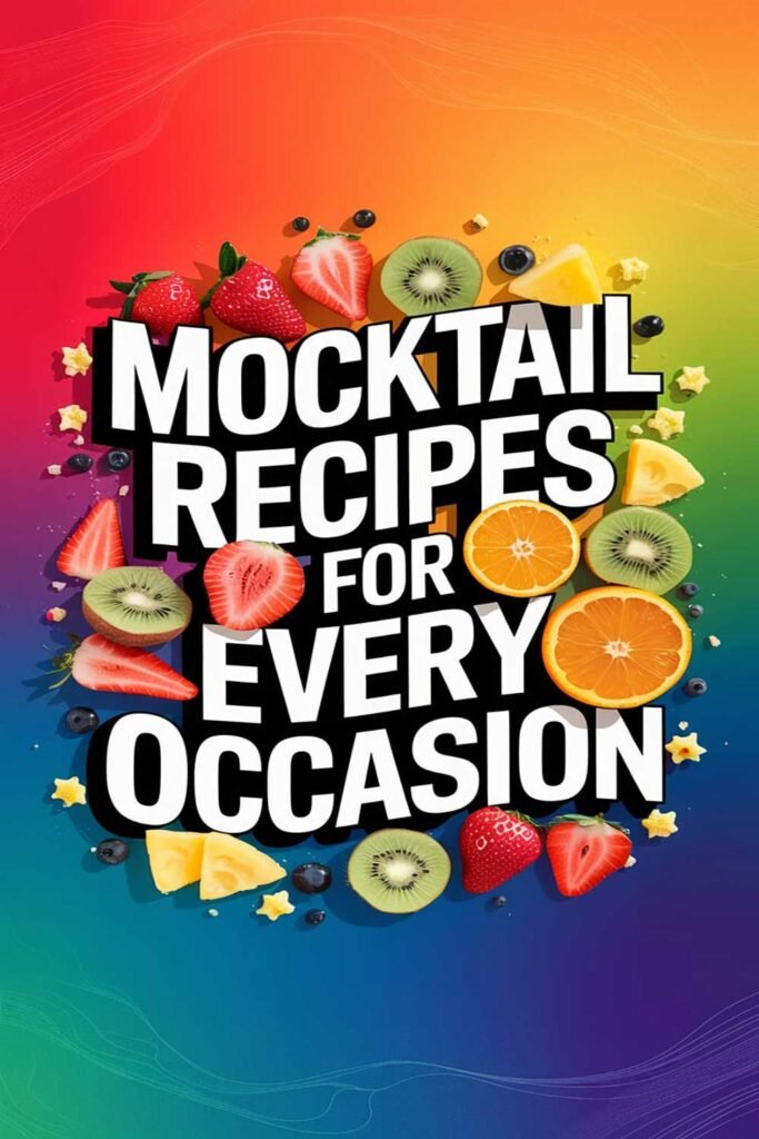 Mocktail recipes for every occasion