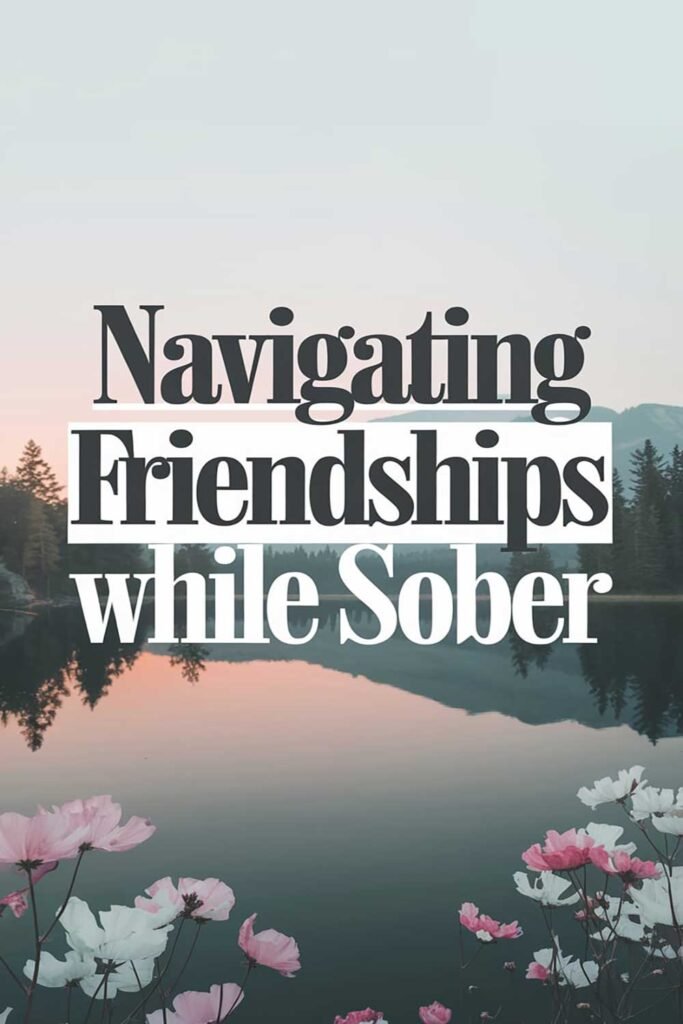 Navigating Friendships While Sober