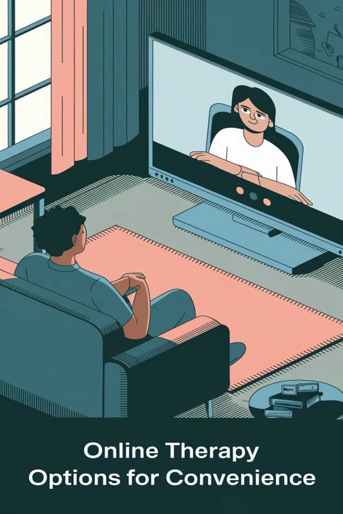 Online therapy options for convenience