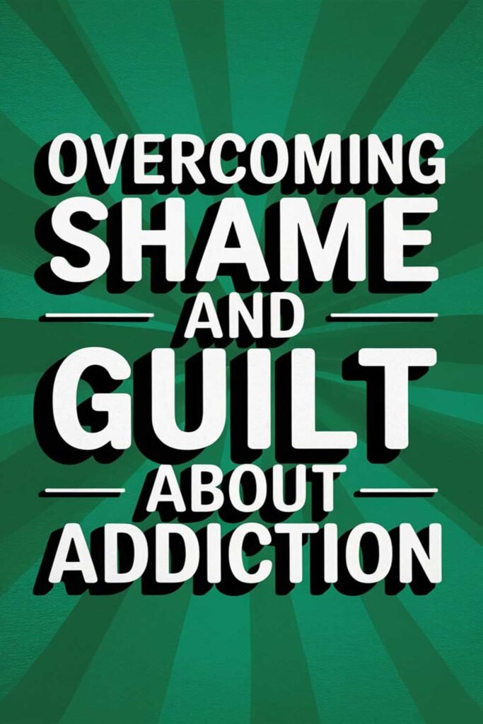 Overcoming shame and guilt about addiction