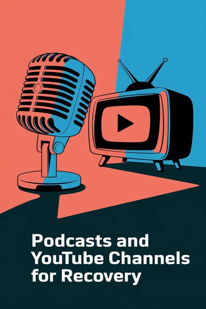 Podcasts and YouTube Channels for Recovery