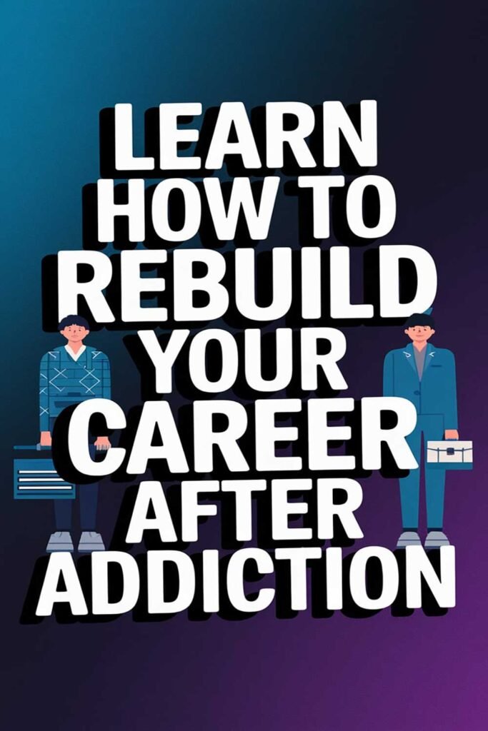 Rebuilding Your Career After Addiction