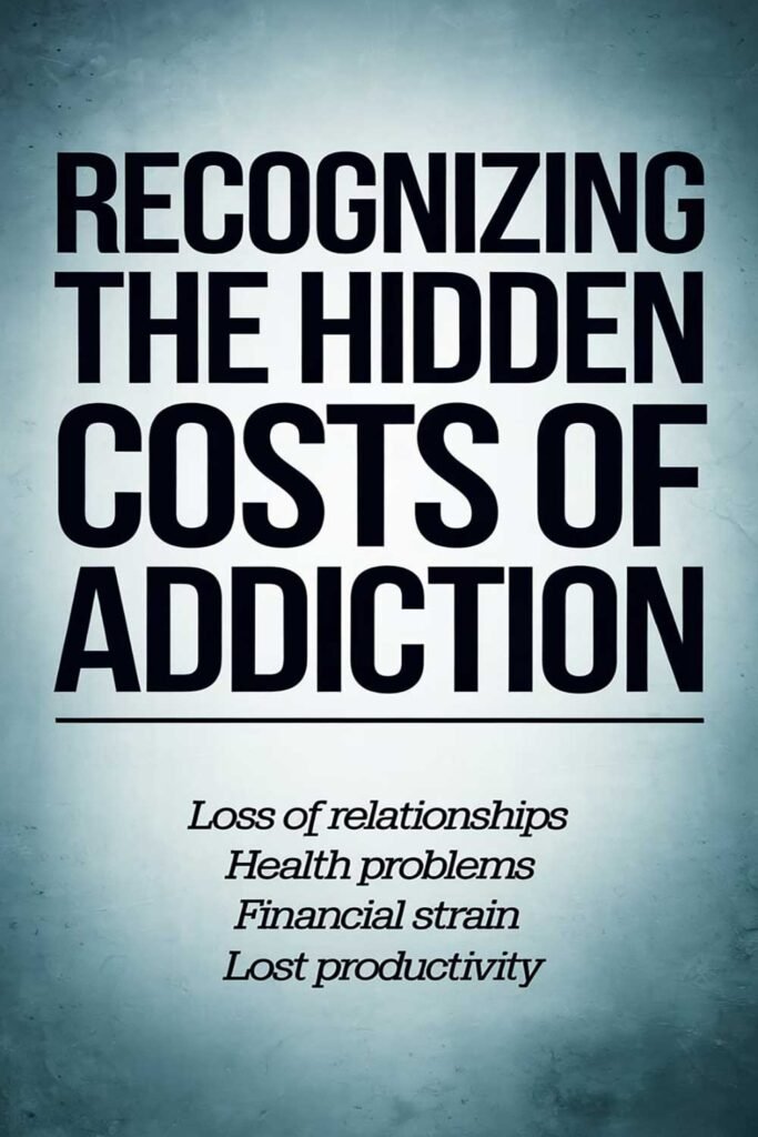 Recognizing the hidden costs of addiction