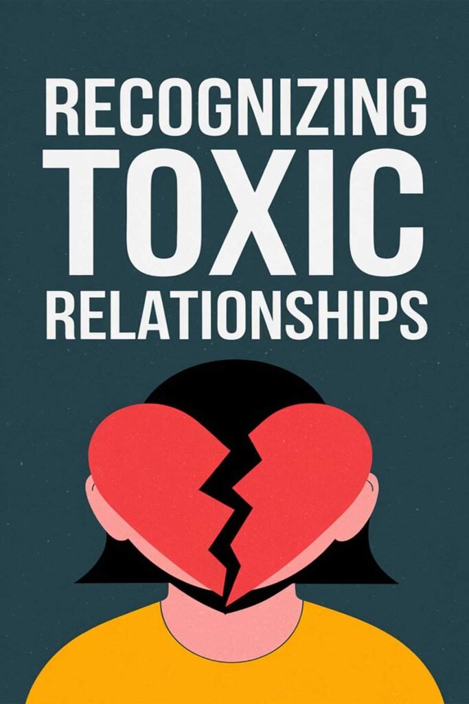 Recognizing toxic relationships