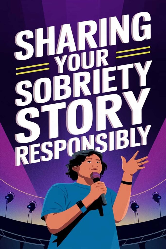 Sharing your story responsibly