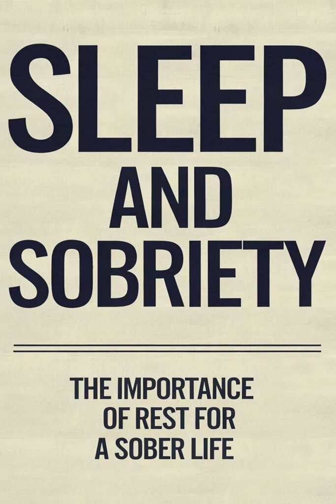 Sleep and Sobriety