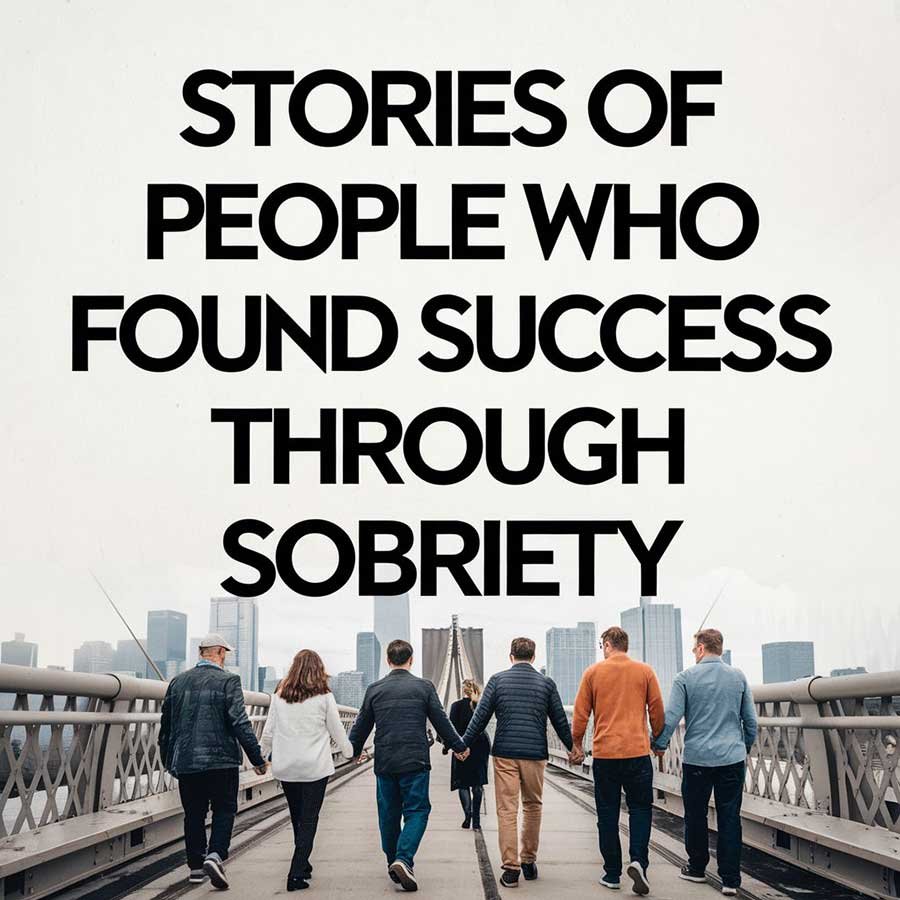 Stories of People Who Found Success Through Sobriety