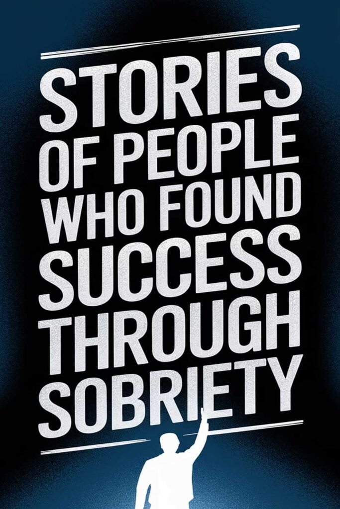 Stories of People Who Found Success Through Sobriety
