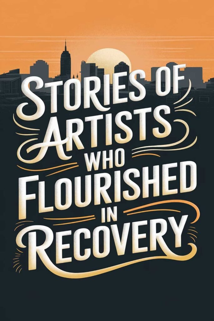 Stories of artists who flourished in recovery