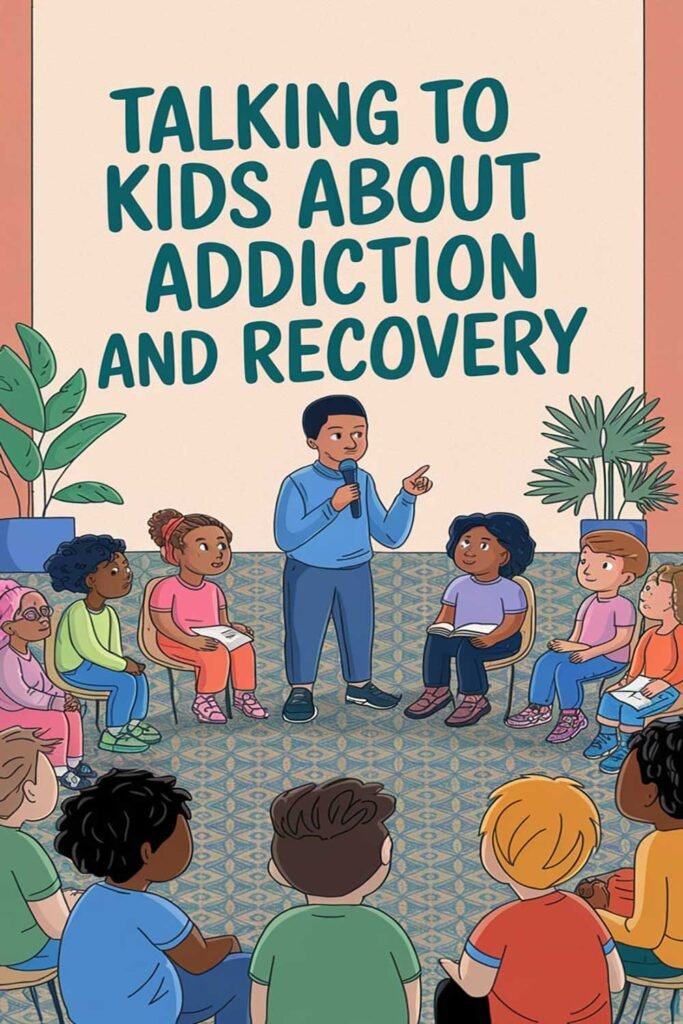 Talking to kids about addiction and recovery
