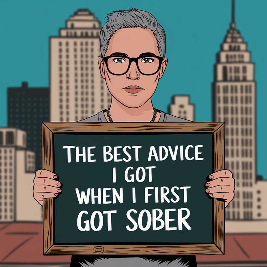 The Best Advice I Got When I First Got Sober