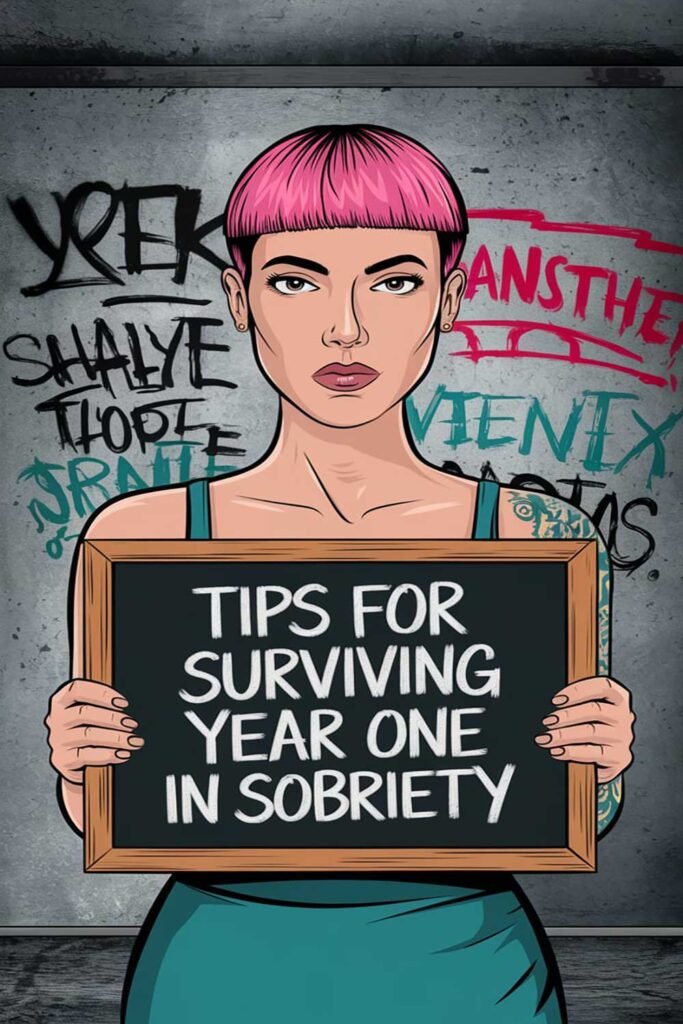 Tips for surviving year one in Sobriety