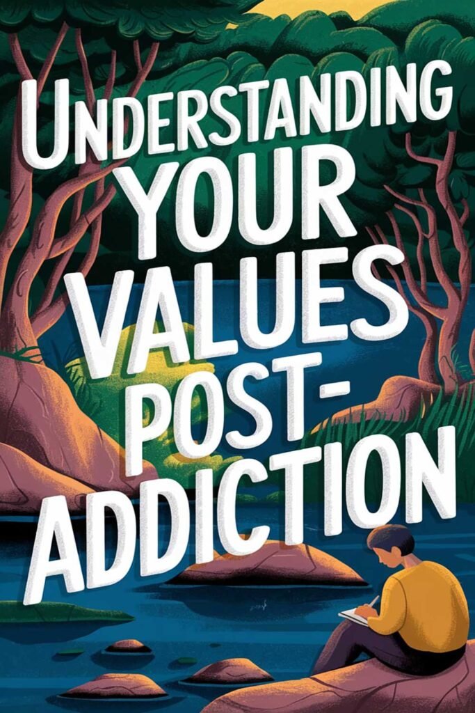 Understanding your values post-addiction