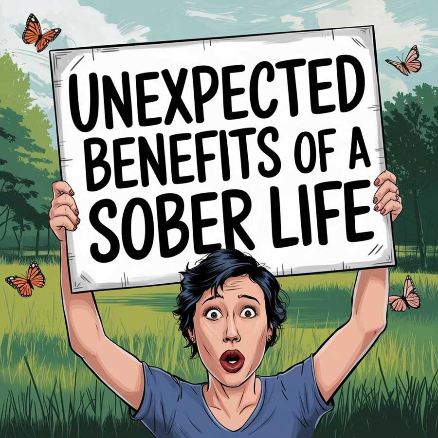 Unexpected Benefits of a Sober Life