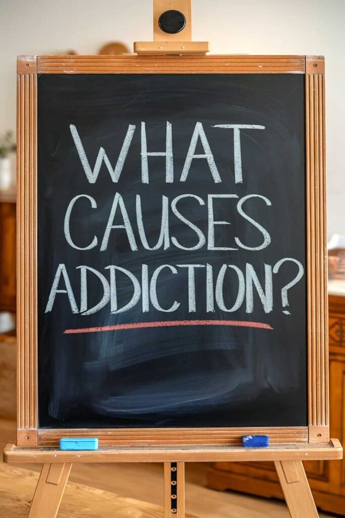 What Causes Addiction?