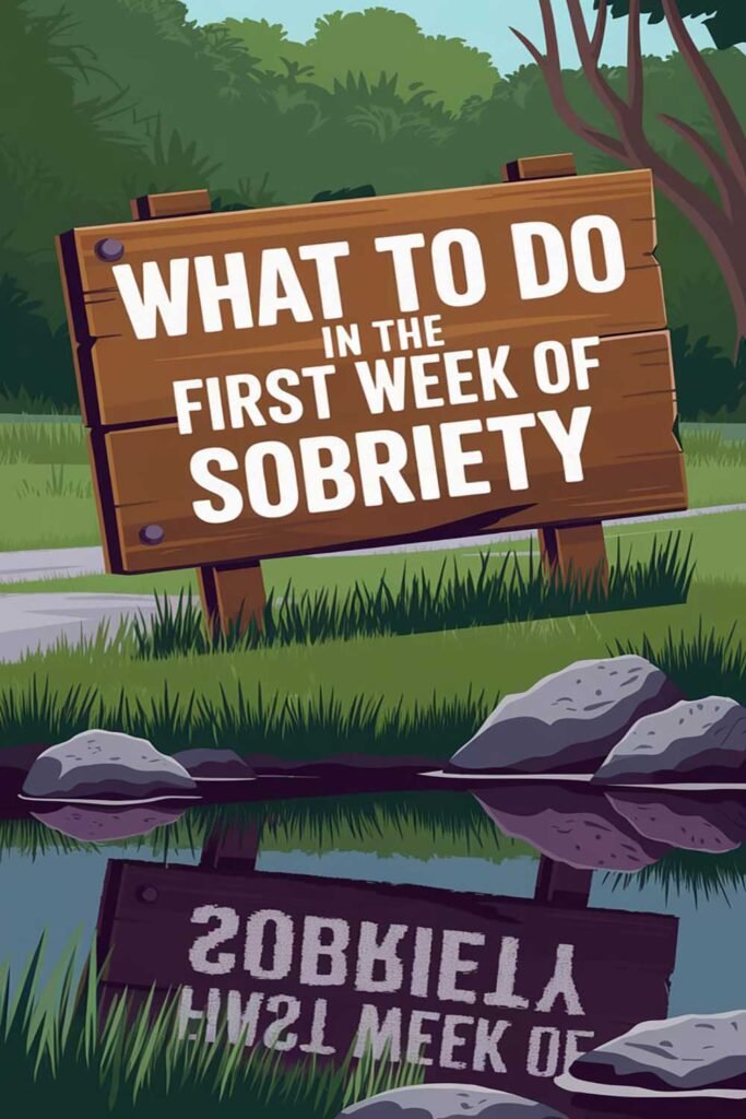 What to Do in the First Week of Sobriety