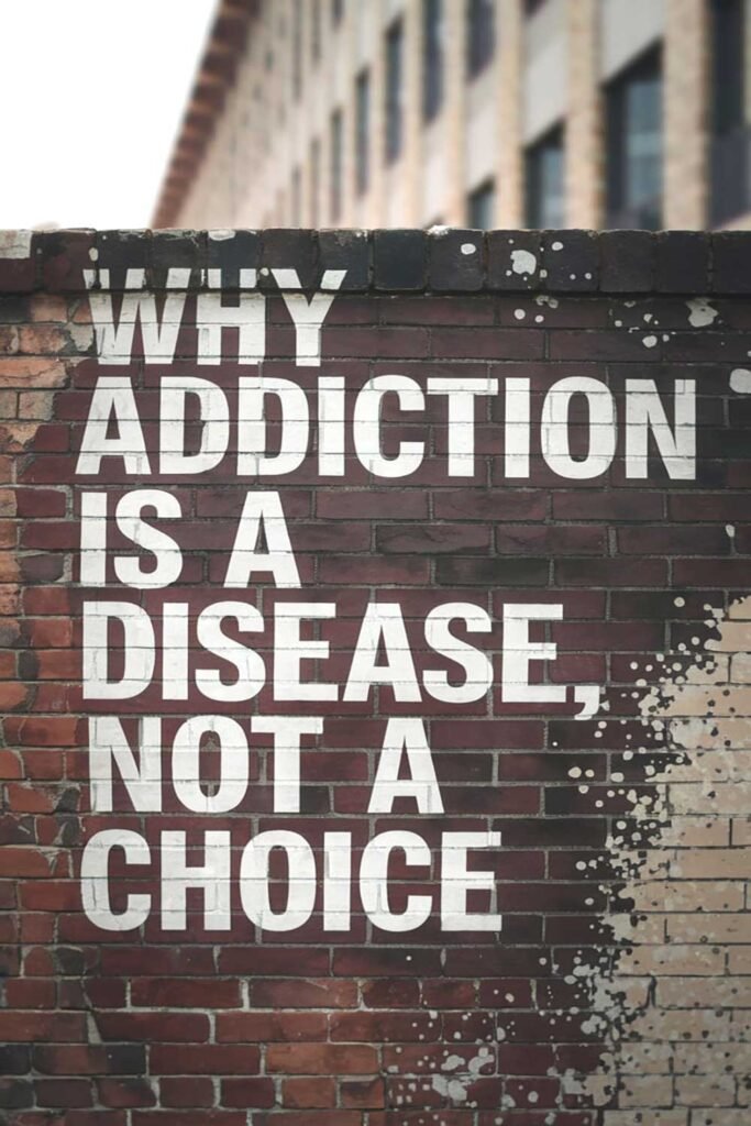 Why addiction is a disease, not a choice