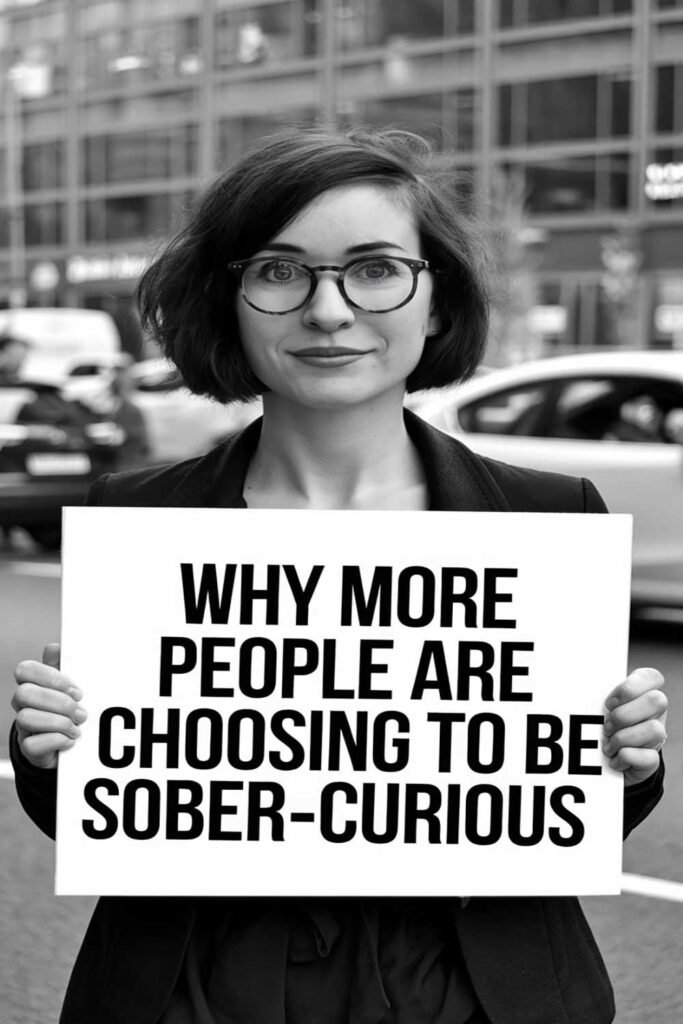 Why more people are choosing to be sober-curious