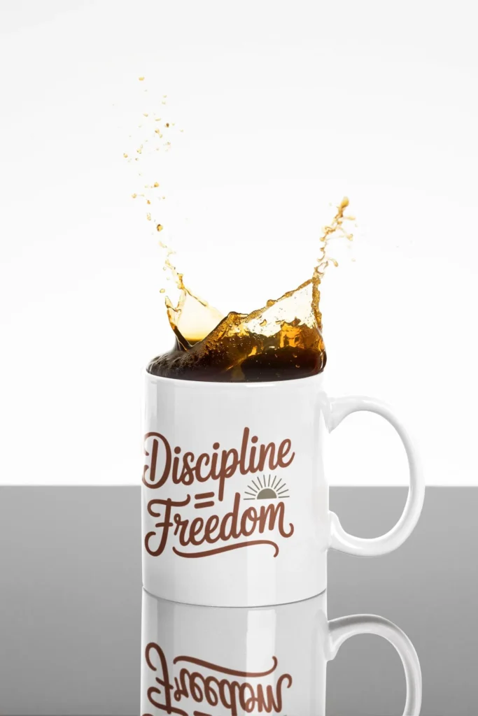 discipline = freedom