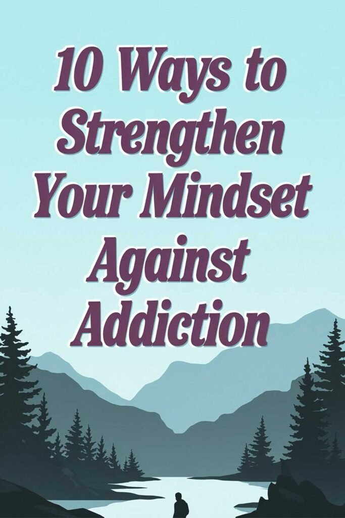 10 Ways to Strengthen Your Mindset Against Addiction