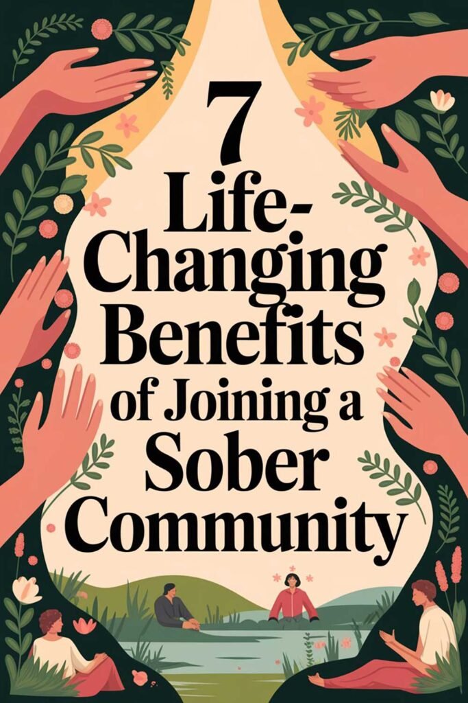 7 Life-Changing Benefits of Joining a Sober Community
