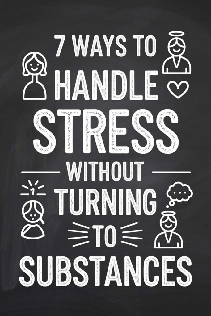 7 Ways to Handle Stress Without Turning to Substances