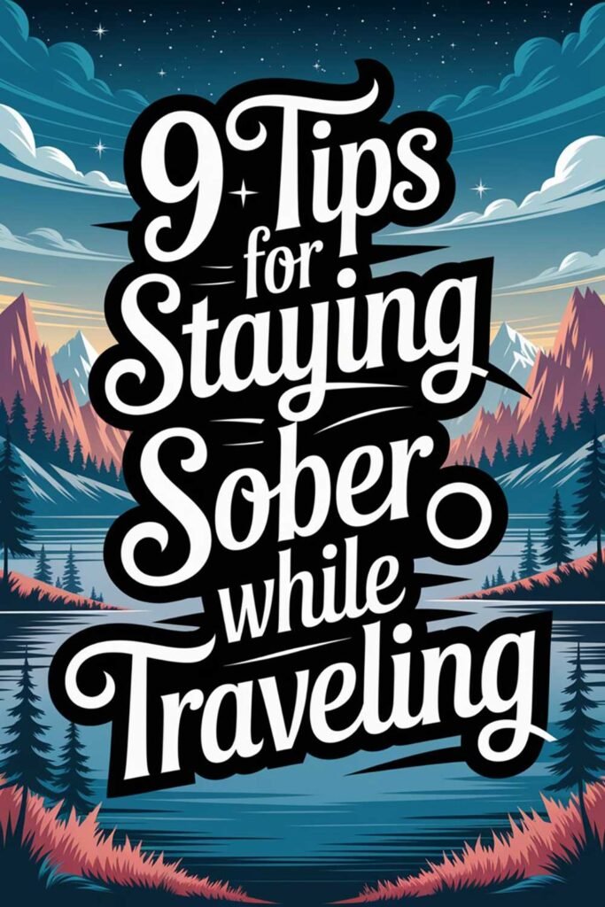9 Tips for Staying Sober While Traveling