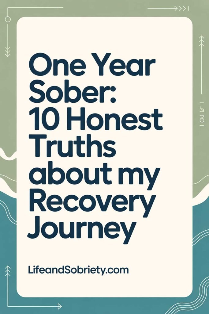 One Year Sober: 10 Honest Truths About My Recovery Journey