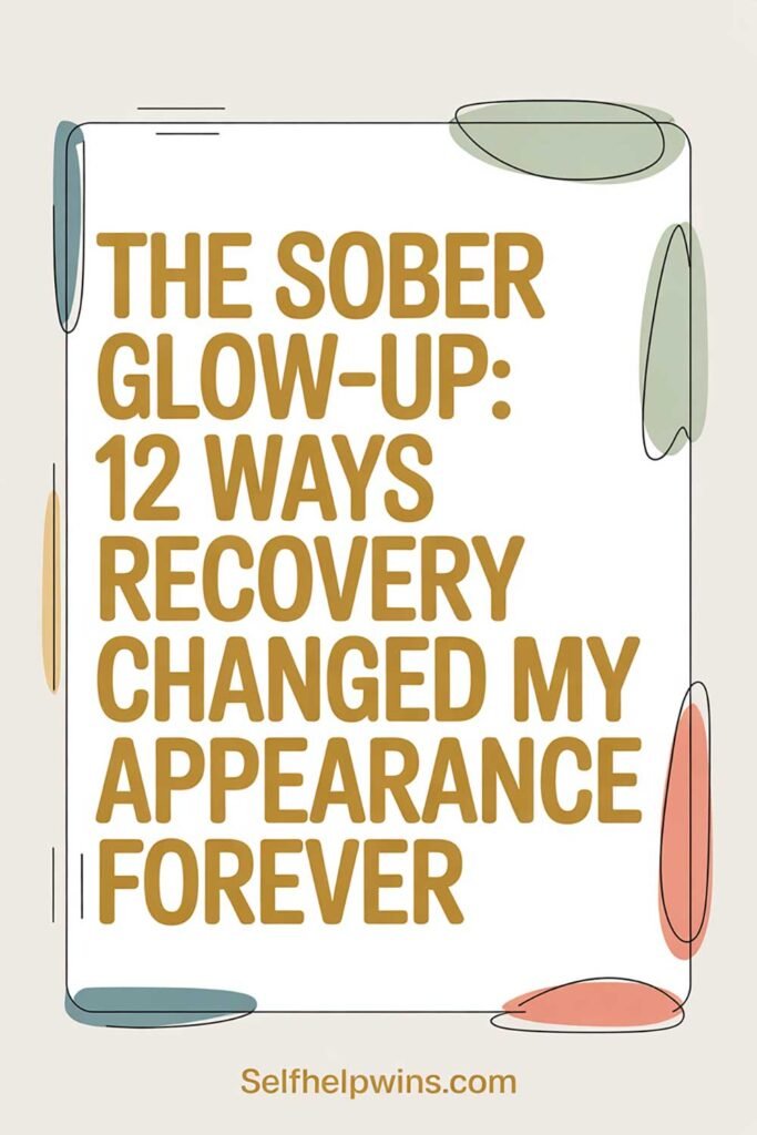 The Sober Glow-Up: 12 Ways Recovery Changed My Appearance Forever