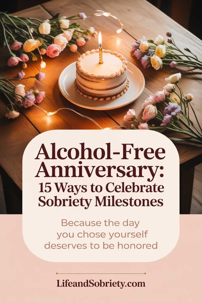 Alcohol-Free Anniversary 15 Ways to Celebrate Sobriety Milestones