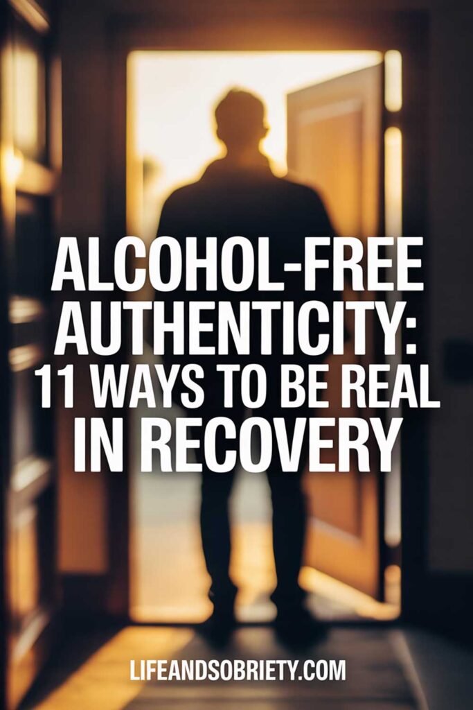 Alcohol-Free Authenticity 11 Ways to Be Real in Recovery
