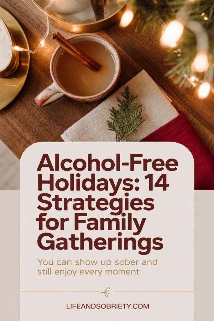 Alcohol-Free Holidays 14 Strategies for Family Gatherings