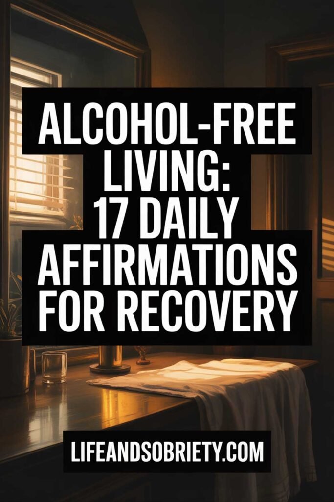 Alcohol-Free Living 17 Daily Affirmations for Recovery