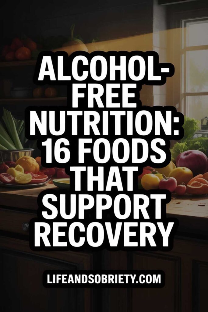 Alcohol-Free Nutrition 16 Foods That Support Recovery