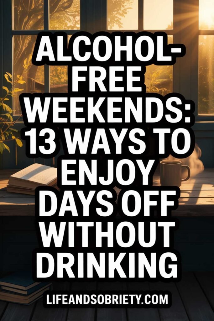 Alcohol-Free Weekends 13 Ways to Enjoy Days Off Without Drinking