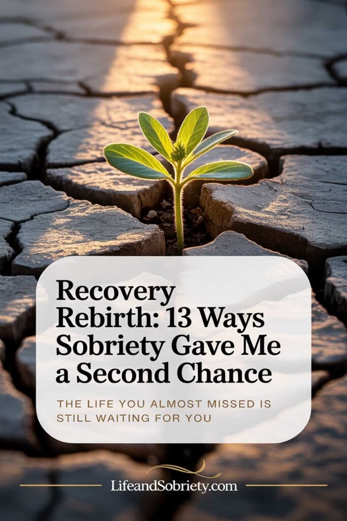 Recovery Rebirth 13 Ways Sobriety Gave Me a Second Chance