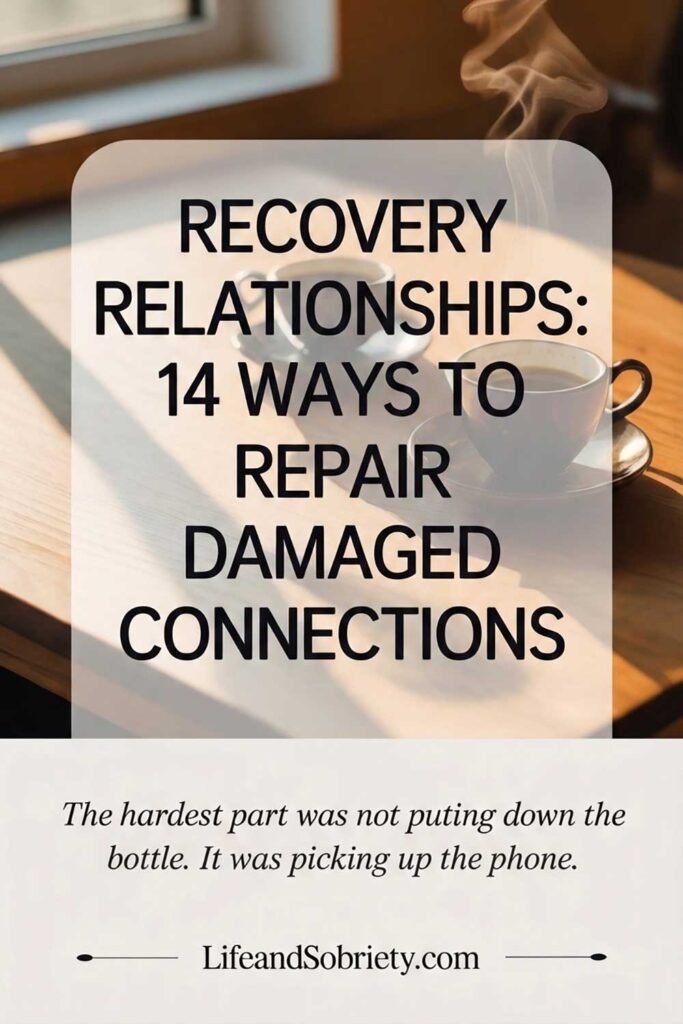 Recovery Relationships 14 Ways to Repair Damaged Connections