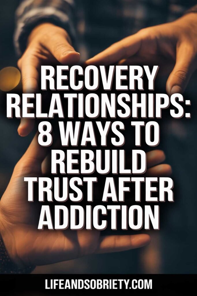 Recovery Relationships 8 Ways to Rebuild Trust After Addiction
