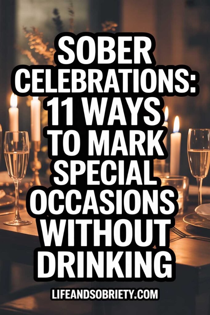 Sober Celebrations 11 Ways to Mark Special Occasions Without Drinking
