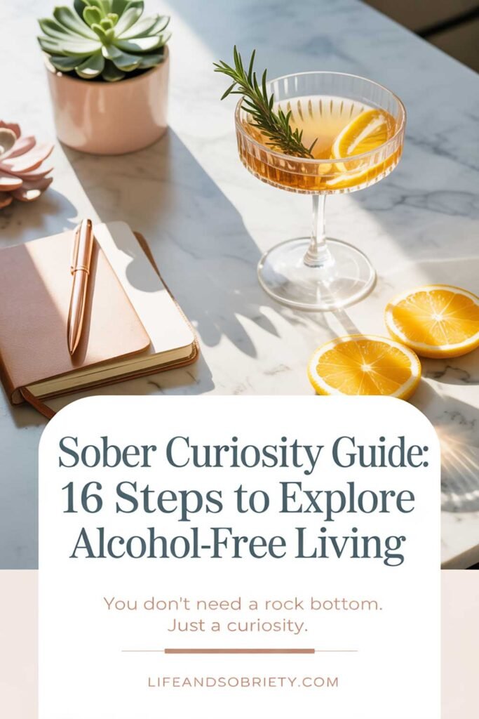 Sober Curiosity Guide 16 Steps to Explore Alcohol-Free Living