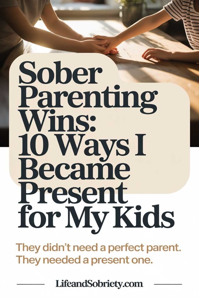 Sober Parenting Wins 10 Ways I Became Present for My Kids