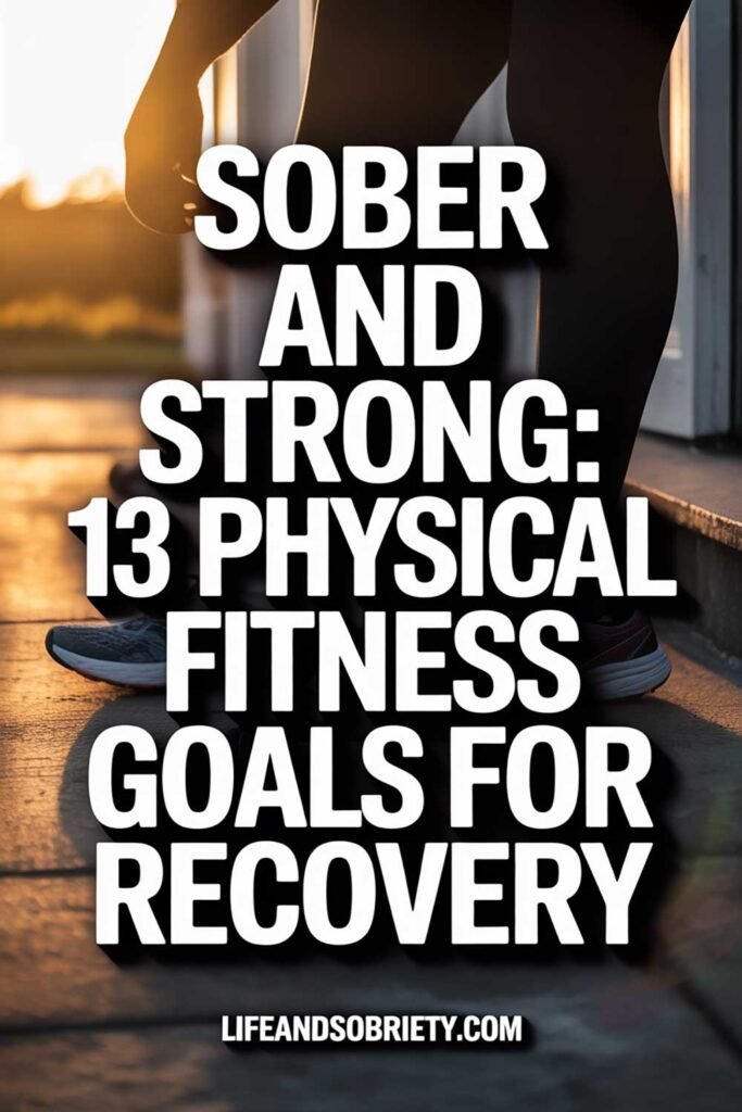 Sober and Strong 13 Physical Fitness Goals for Recovery