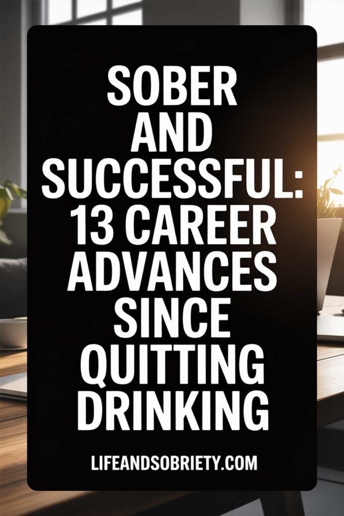 Sober and Successful 13 Career Advances Since Quitting Drinking